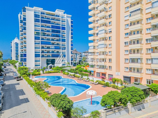 Квартира 1+1 в 250 м от моря. Махмутлар, Алания - Ракурс 0