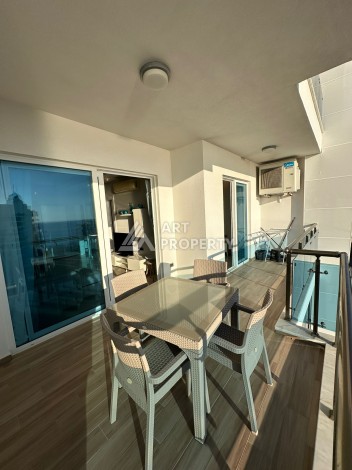 Квартира 1+1 в 250 м от моря. Махмутлар, Алания - Ракурс 7