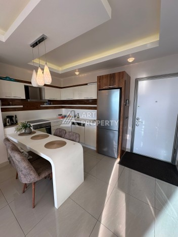 Квартира 1+1 в 250 м от моря. Махмутлар, Алания - Ракурс 9