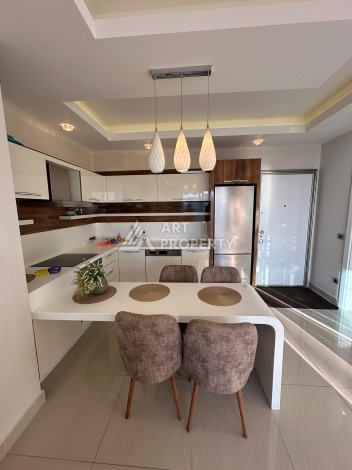 Квартира 1+1 в 250 м от моря. Махмутлар, Алания - Ракурс 10