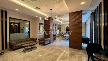Квартира 1+1 с видом на море и бассейн, 55 м². Махмутлар, Алания - Ракурс 17