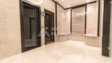 Квартира 1+1 с видом на море и бассейн, 55 м². Махмутлар, Алания - Ракурс 19