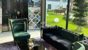 Квартира 1+1 с видом на море и бассейн, 55 м². Махмутлар, Алания - Ракурс 29