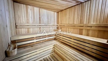 Квартира 1+1 с видом на море и бассейн, 55 м². Махмутлар, Алания - Ракурс 31