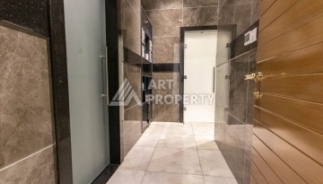 Квартира 1+1 с видом на море и бассейн, 55 м². Махмутлар, Алания - Ракурс 38