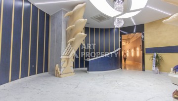 Квартира 1+1 с видом на море и бассейн, 55 м². Махмутлар, Алания - Ракурс 39