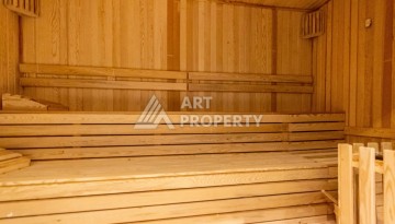 Квартира 1+1 с видом на море и бассейн, 55 м². Махмутлар, Алания - Ракурс 43