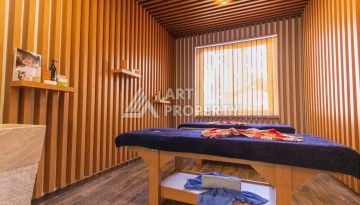 Квартира 1+1 с видом на море и бассейн, 55 м². Махмутлар, Алания - Ракурс 47