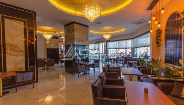 Квартира 1+1 с видом на море и бассейн, 55 м². Махмутлар, Алания - Ракурс 48