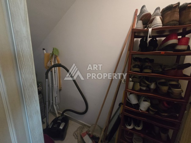 Выгодное предложение в центре Махмутлара — просторный пентхаус 4+1 всего в 150 метрах от моря. - Ракурс 13