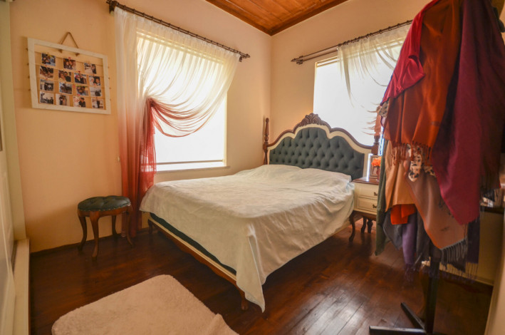 Дизайнерская трехкомнатная квартира в районе исторической крепости Аланья в 100 метрах от моря, 105м2 - Ракурс 10