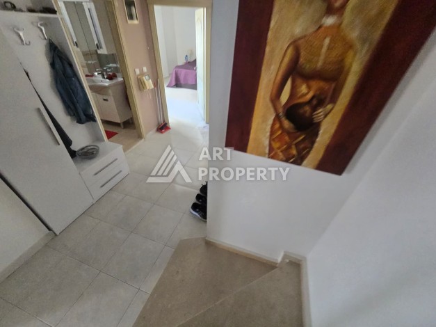 Выгодное предложение в центре Махмутлара — просторный пентхаус 4+1 всего в 150 метрах от моря. - Ракурс 11