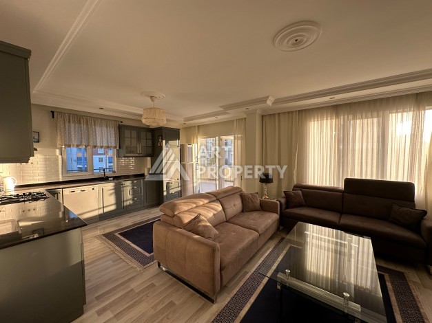 Квартира 2+1 - 125 м² в популярном районе Тосмур. - Ракурс 1