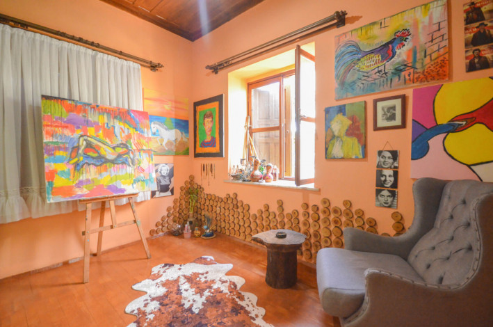 Дизайнерская трехкомнатная квартира в районе исторической крепости Аланья в 100 метрах от моря, 105м2 - Ракурс 18