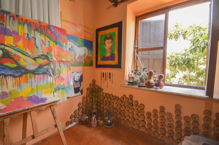 Дизайнерская трехкомнатная квартира в районе исторической крепости Аланья в 100 метрах от моря, 105м2 - Ракурс 19