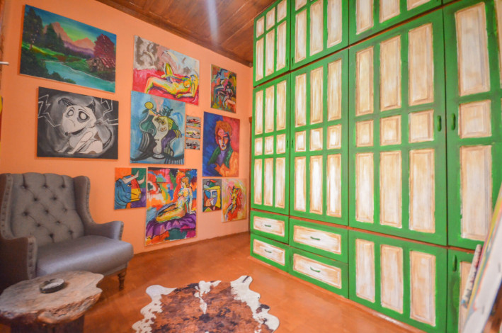 Дизайнерская трехкомнатная квартира в районе исторической крепости Аланья в 100 метрах от моря, 105м2 - Ракурс 20