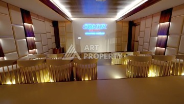 Квартира 2+1 всего в 400 метрах от моря в комплексе с инфраструктурой - Ракурс 12