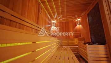 Квартира 2+1 всего в 400 метрах от моря в комплексе с инфраструктурой - Ракурс 14