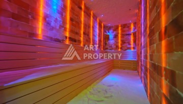 Квартира 2+1 всего в 400 метрах от моря в комплексе с инфраструктурой - Ракурс 15
