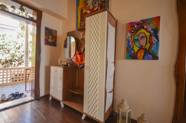 Дизайнерская трехкомнатная квартира в районе исторической крепости Аланья в 100 метрах от моря, 105м2 - Ракурс 21