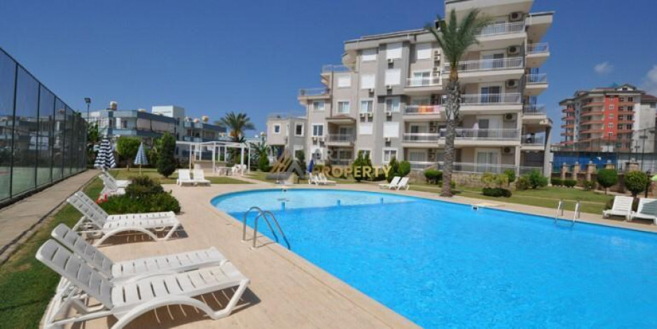 Дизайнерская трехкомнатная квартира в районе исторической крепости Аланья в 100 метрах от моря, 105м2 - Ракурс 24