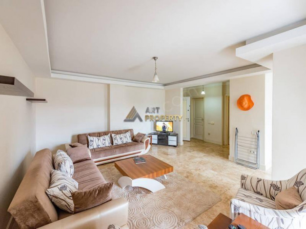 Дизайнерская трехкомнатная квартира в районе исторической крепости Аланья в 100 метрах от моря, 105м2 - Ракурс 27