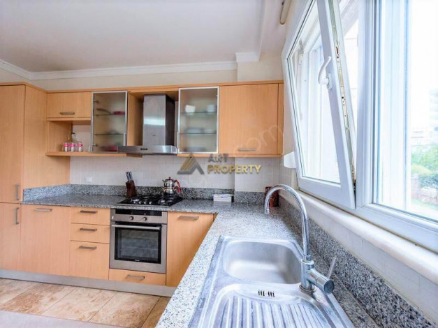 Дизайнерская трехкомнатная квартира в районе исторической крепости Аланья в 100 метрах от моря, 105м2 - Ракурс 31