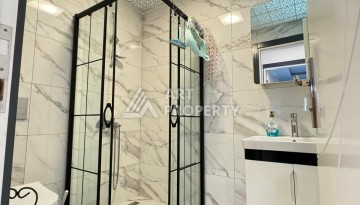 Просторная квартира 2+1 в Махмутларе, всего 200 метров от моря - Ракурс 25