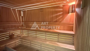 Просторная квартира 2+1 в Махмутларе, всего 200 метров от моря - Ракурс 32
