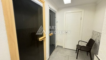 Просторная квартира 2+1 в Махмутларе, всего 200 метров от моря - Ракурс 34