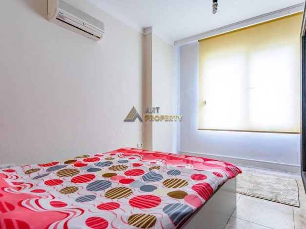 Дизайнерская трехкомнатная квартира в районе исторической крепости Аланья в 100 метрах от моря, 105м2 - Ракурс 33