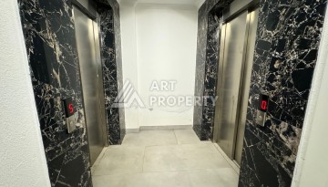 Просторная квартира 2+1 в Махмутларе, всего 200 метров от моря - Ракурс 43
