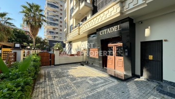 Просторная квартира 2+1 в Махмутларе, всего 200 метров от моря - Ракурс 50