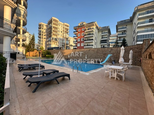 Квартира 2+1 - 110 м² в Тосмуре с большим балконом - Ракурс 10