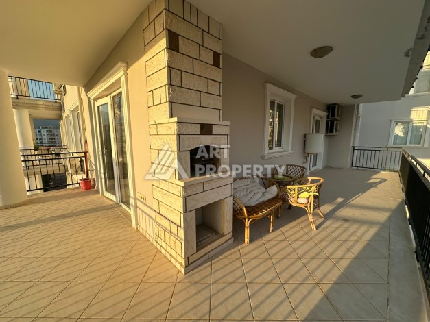Квартира 2+1 - 110 м² в Тосмуре с большим балконом - Ракурс 14