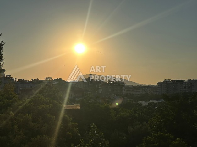 Квартира 2+1 - 110 м² в Тосмуре с большим балконом - Ракурс 23