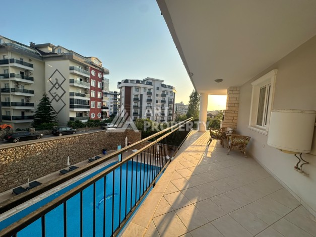 Квартира 2+1 - 110 м² в Тосмуре с большим балконом - Ракурс 30