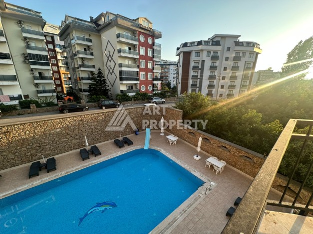 Квартира 2+1 - 110 м² в Тосмуре с большим балконом - Ракурс 32