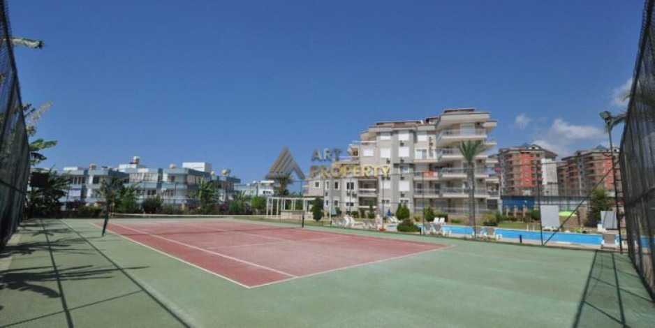 Дизайнерская трехкомнатная квартира в районе исторической крепости Аланья в 100 метрах от моря, 105м2 - Ракурс 39