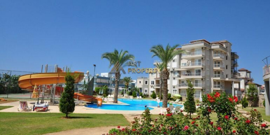 Дизайнерская трехкомнатная квартира в районе исторической крепости Аланья в 100 метрах от моря, 105м2 - Ракурс 43