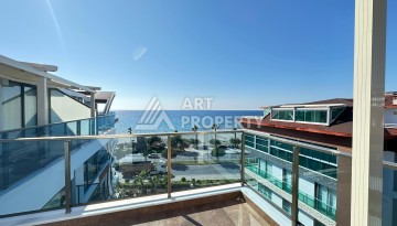 Квартира 2+1 с видом на море в Кестеле, 110 м² - Ракурс 1