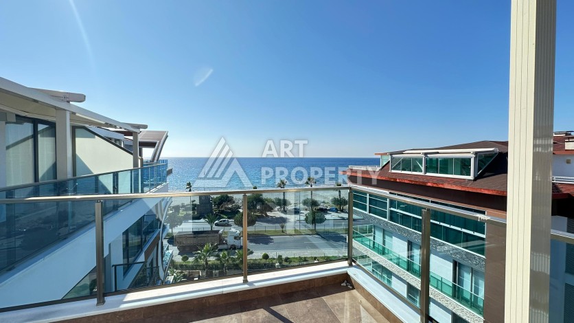 Квартира 2+1 с видом на море в Кестеле, 110 м² - Ракурс 0