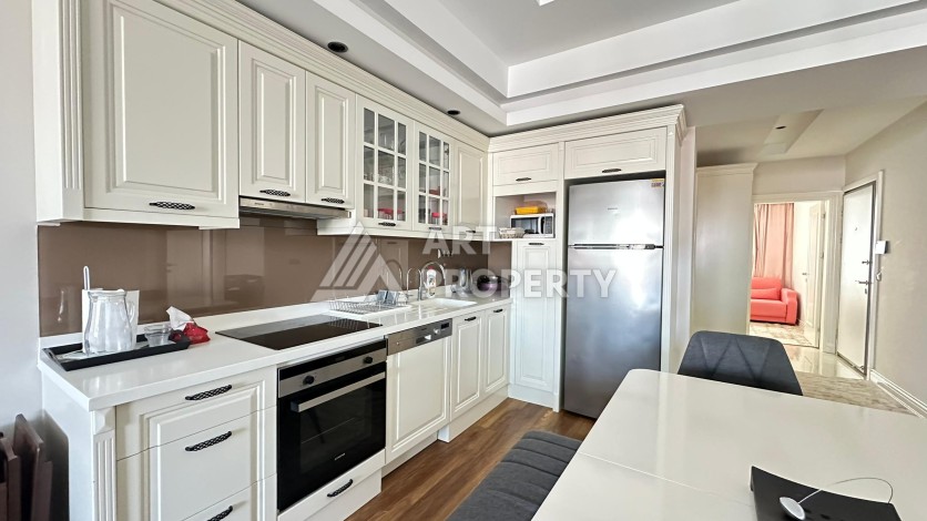 Квартира 2+1 с видом на море в Кестеле, 110 м² - Ракурс 1