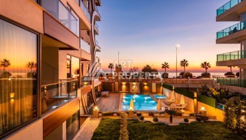 Квартира 2+1 с видом на море в Кестеле, 110 м² - Ракурс 3