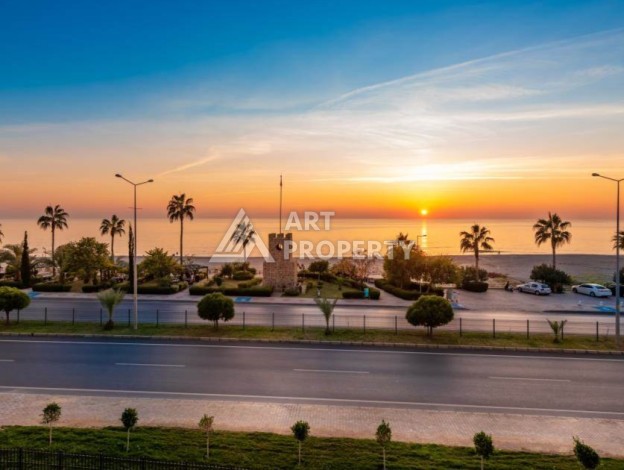 Квартира 2+1 с видом на море в Кестеле, 110 м² - Ракурс 3