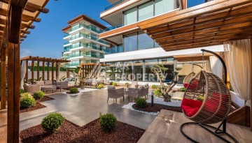 Квартира 2+1 с видом на море в Кестеле, 110 м² - Ракурс 5
