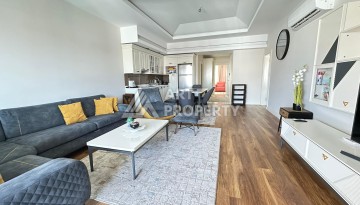 Квартира 2+1 с видом на море в Кестеле, 110 м² - Ракурс 6