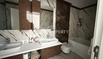 Квартира 2+1 с видом на море в Кестеле, 110 м² - Ракурс 8