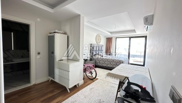 Квартира 2+1 с видом на море в Кестеле, 110 м² - Ракурс 9