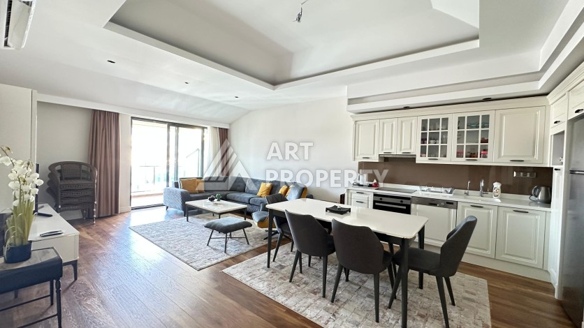 Квартира 2+1 с видом на море в Кестеле, 110 м² - Ракурс 9